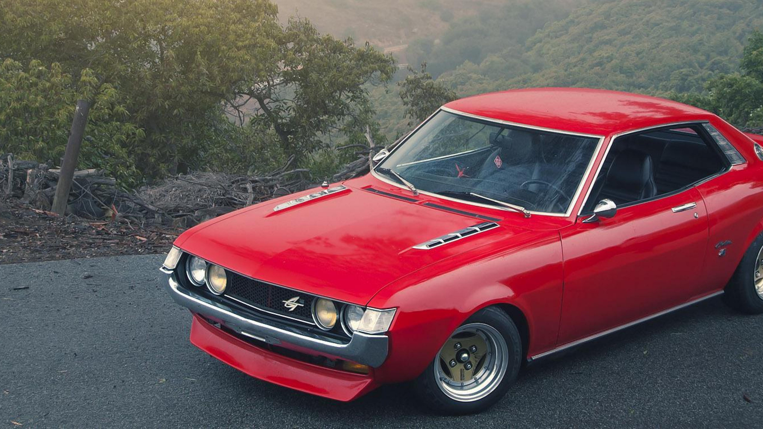 Обои Тойота Селика, авто, Тойота 2000GT, toyota, Ралли регулярность в разрешении 2560x1440