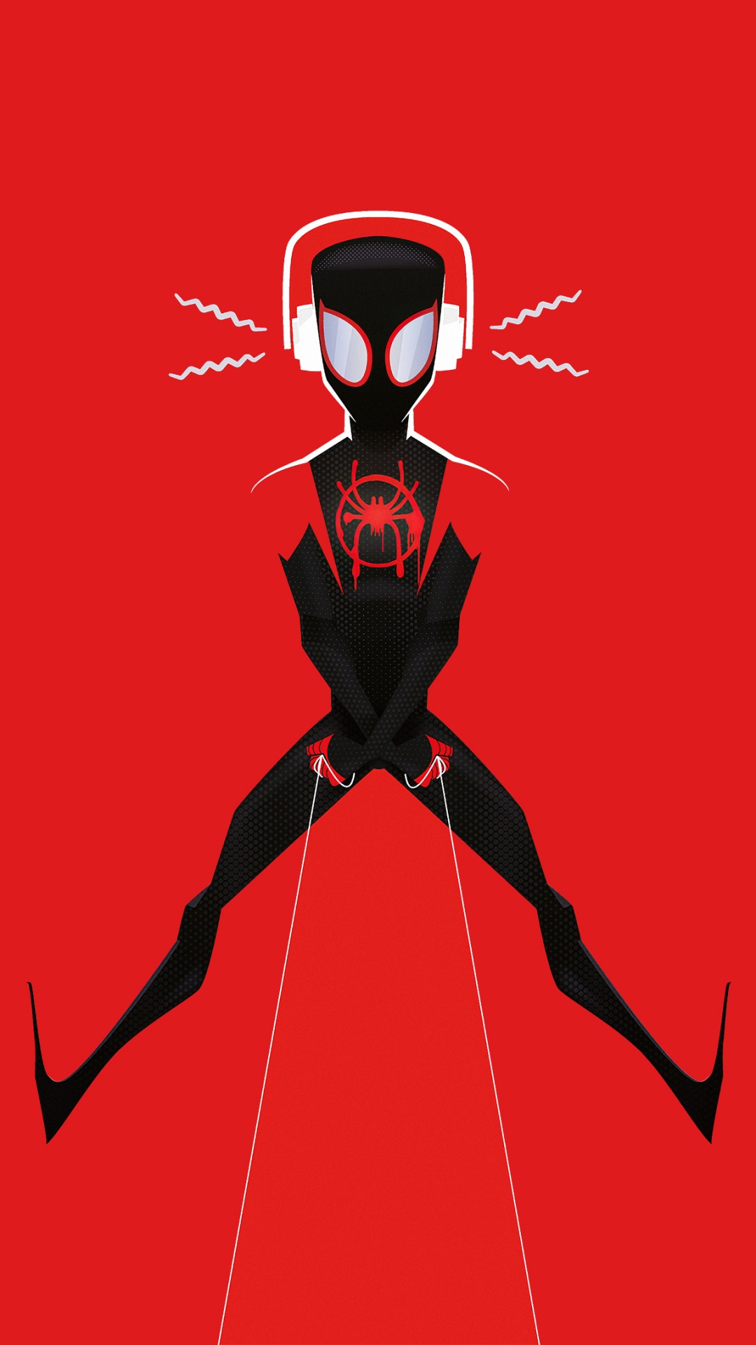 Обои супергерой, насекомое, мембрана, иллюстрация, мультфильм в разрешении 1080x1920