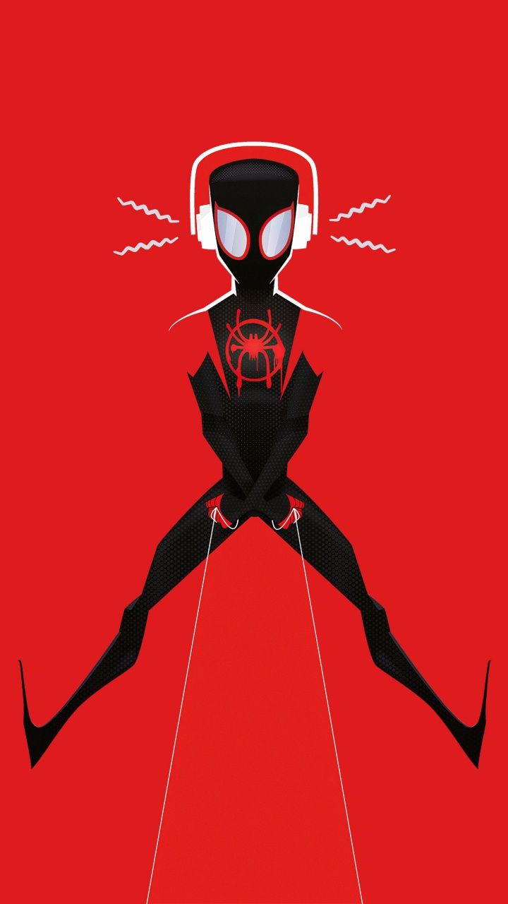 Обои супергерой, насекомое, мембрана, иллюстрация, мультфильм в разрешении 720x1280