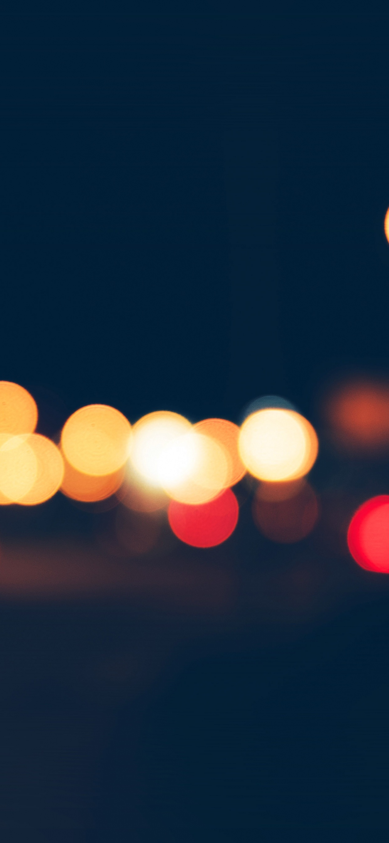 Обои освещение, боке, свет, дневное время, ночь в разрешении 1242x2688