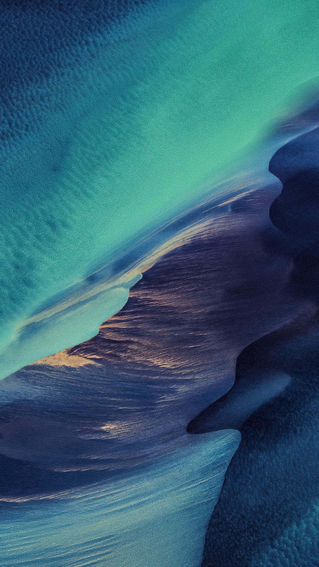 Обои Xiaomi, MIUI 12, xiaomi mi 9t pro, синий, атмосфера в разрешении 1080x1920