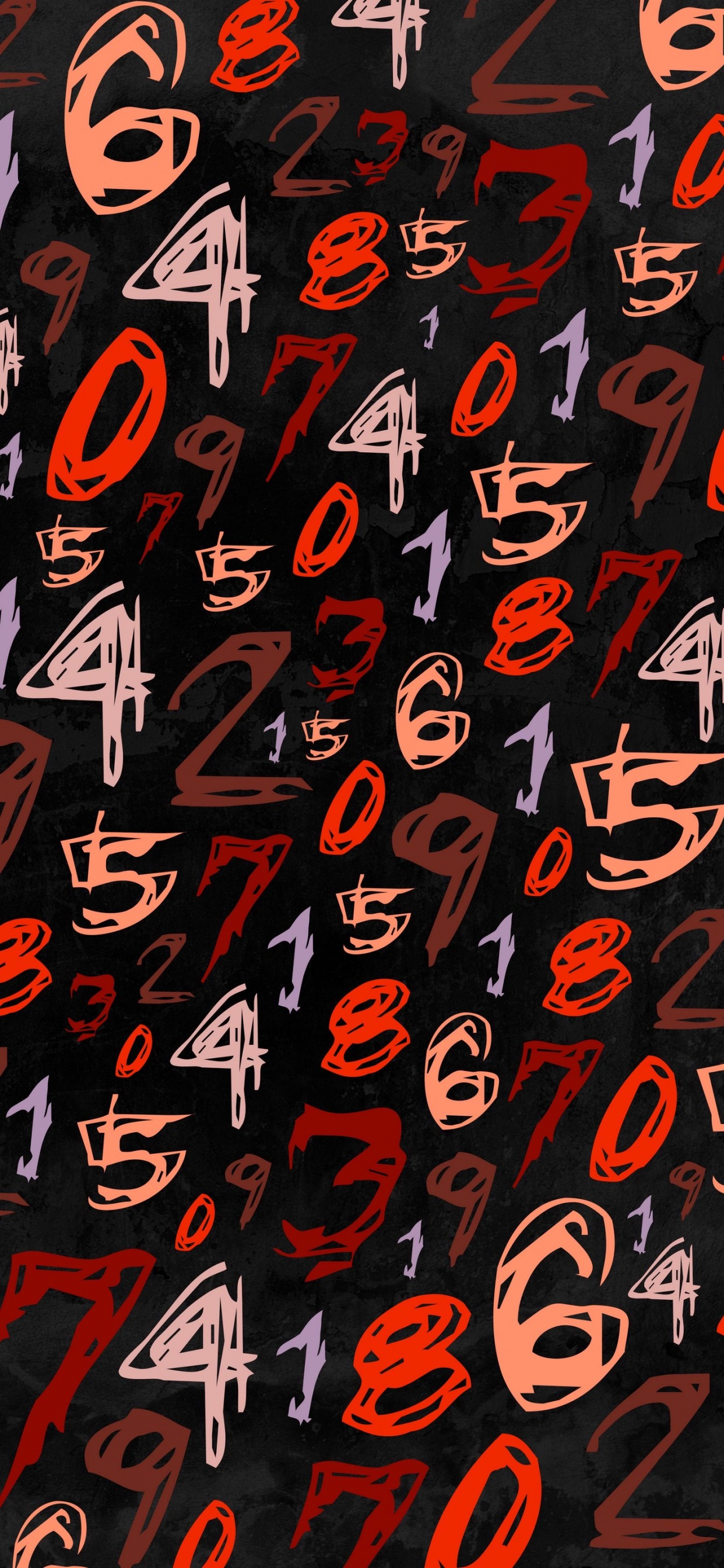 Обои узор, визуальное искусство, дизайн, графический дизайн, текст в разрешении 1242x2688