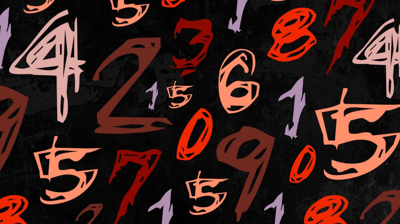 Обои узор, визуальное искусство, дизайн, графический дизайн, текст в разрешении 1366x768