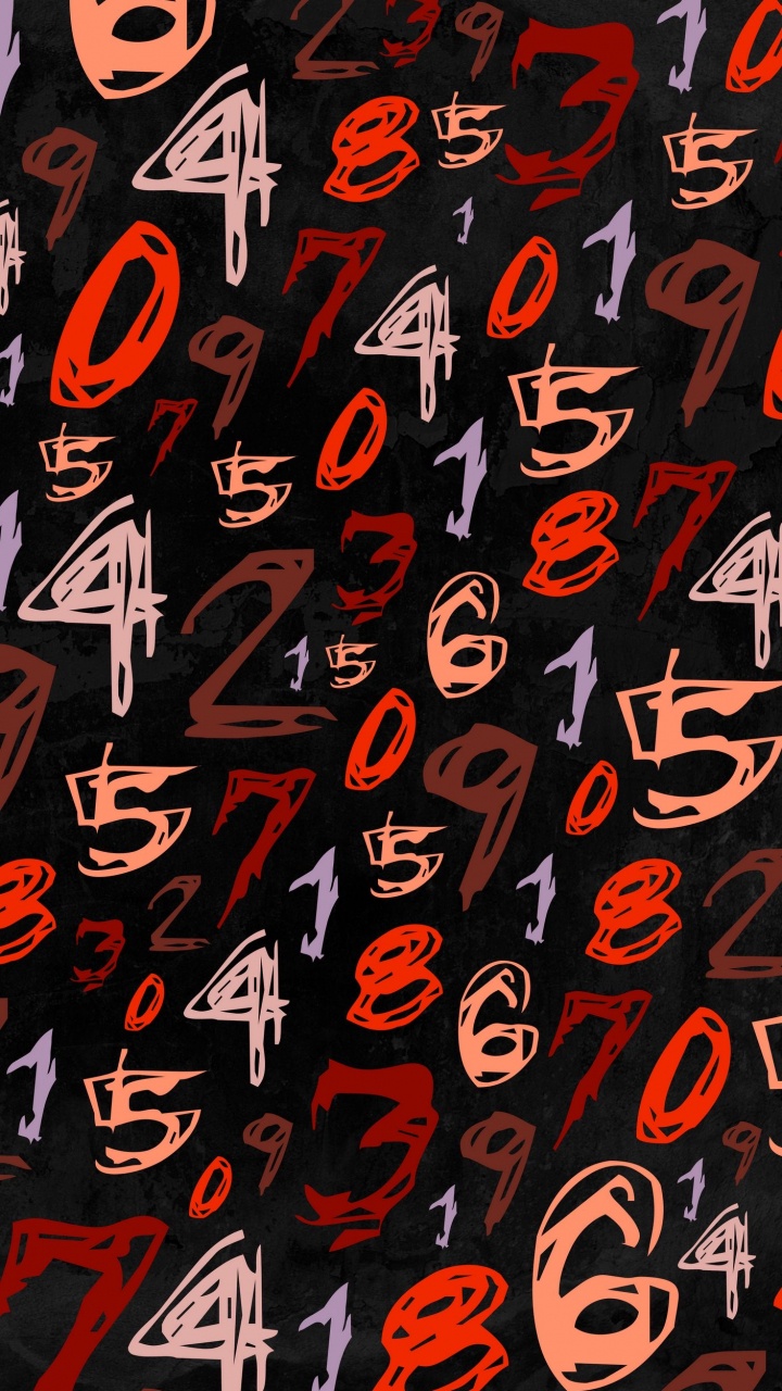 Обои узор, визуальное искусство, дизайн, графический дизайн, текст в разрешении 720x1280