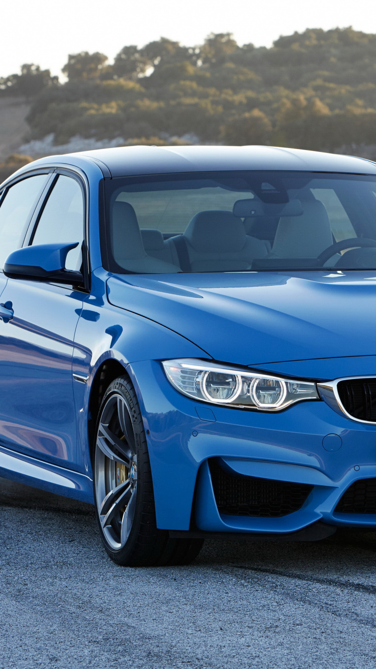 Обои БМВ 2018 м3, bmw, 2015 БМВ м3, авто, спорткар в разрешении 750x1334