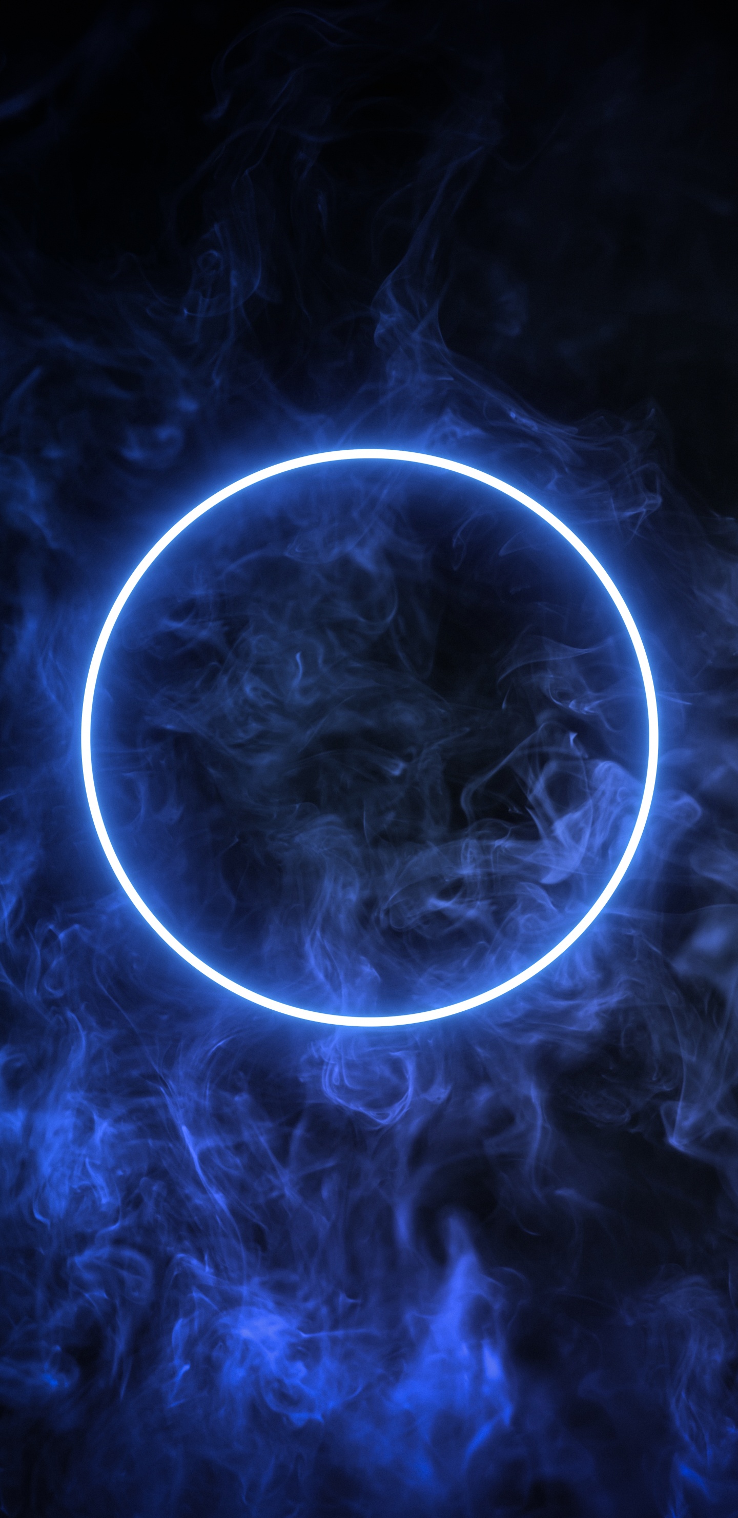 Обои бальные танцы, земля, атмосфера, синий, астрономический объект в разрешении 1440x2960