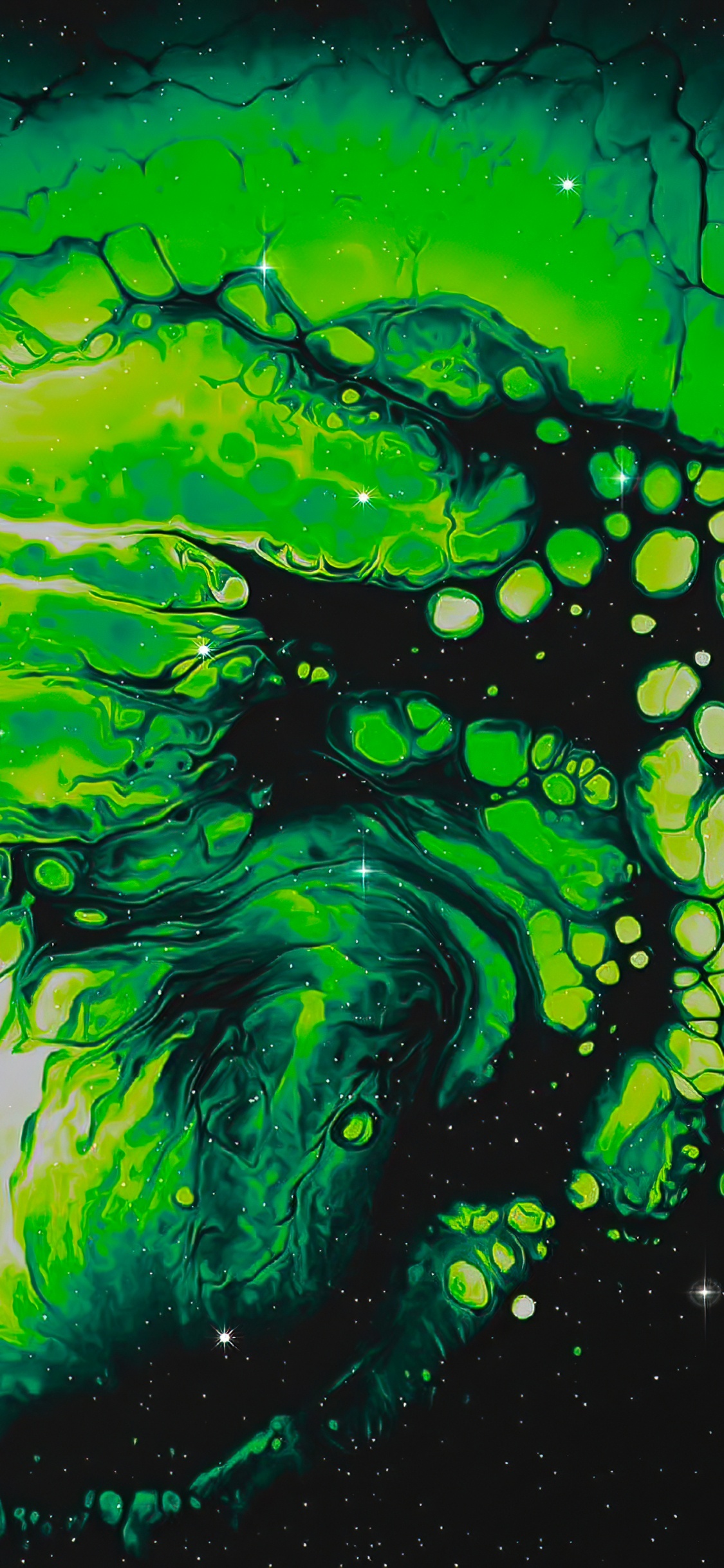 Обои вода, графика, арт, графический дизайн, графический дизайнер в разрешении 1125x2436