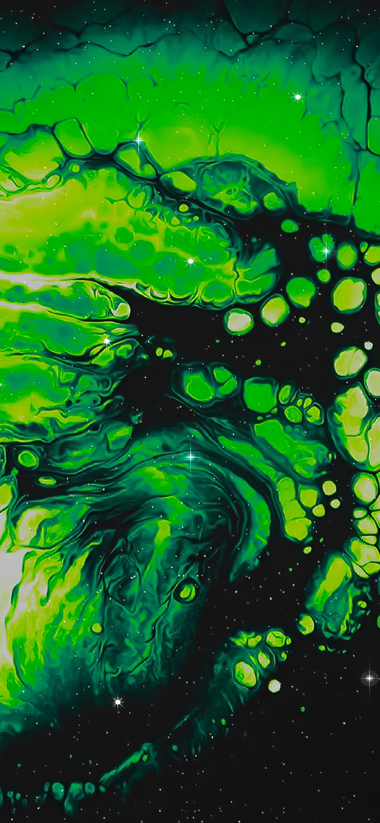 Обои вода, графика, арт, графический дизайн, графический дизайнер в разрешении 1242x2688