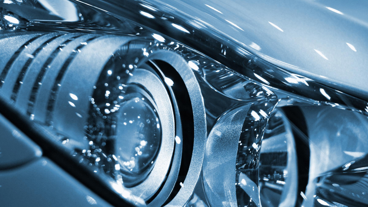 Обои фара, авто, автомобильное освещение, свет, автомобильные запчасти в разрешении 1280x720