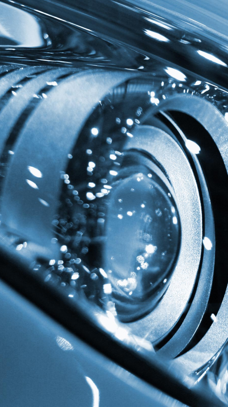 Обои фара, авто, автомобильное освещение, свет, автомобильные запчасти в разрешении 750x1334