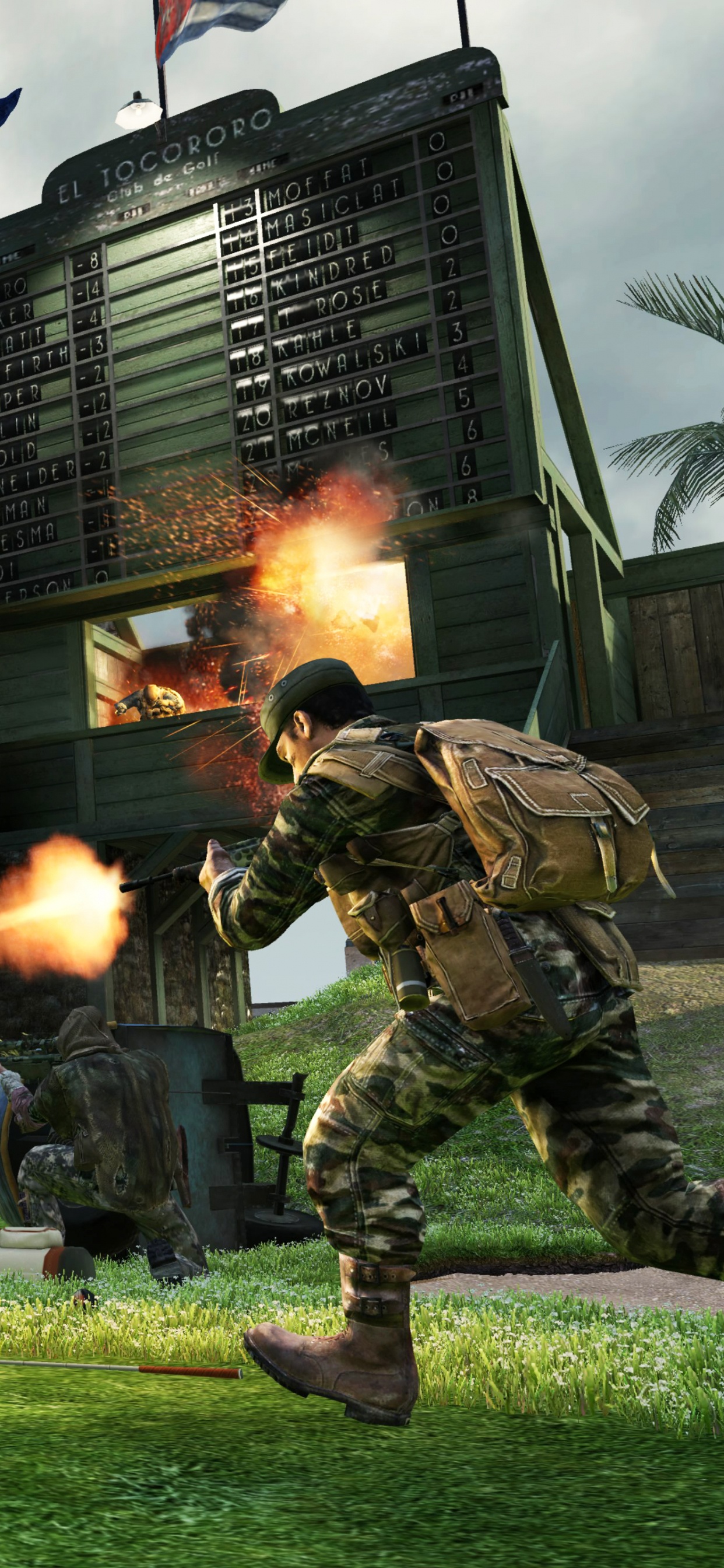 Обои call of duty black ops, call of duty black ops ii, call of duty black ops iii, компьютерная игра, игры в разрешении 1242x2688