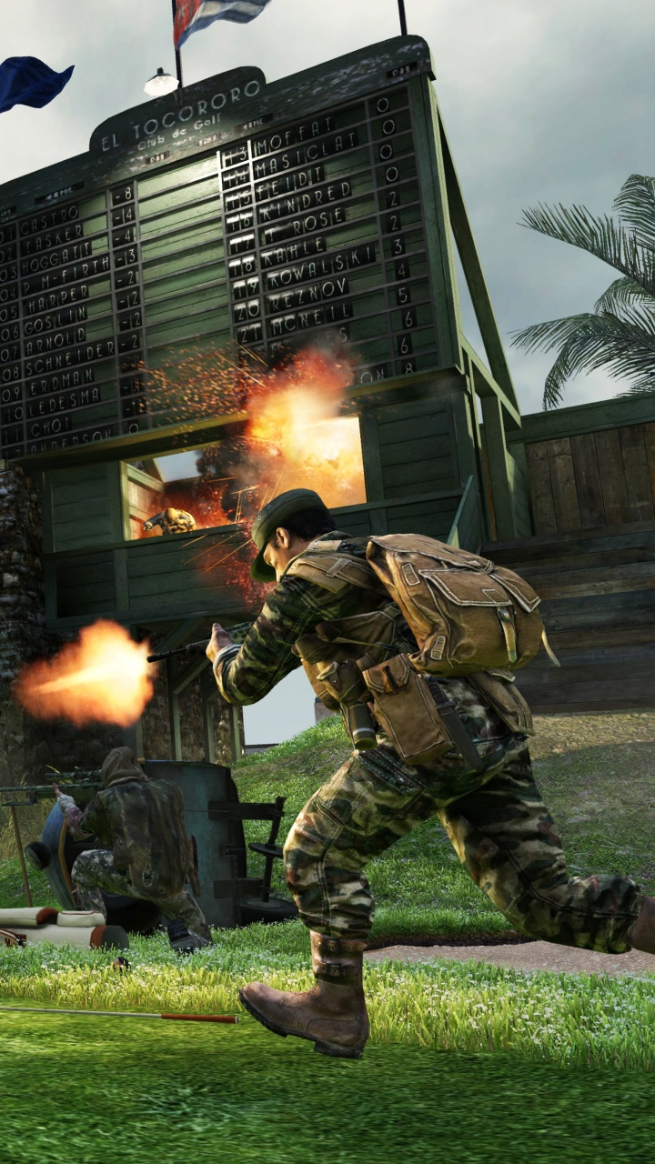 Обои call of duty black ops, call of duty black ops ii, call of duty black ops iii, компьютерная игра, игры в разрешении 720x1280