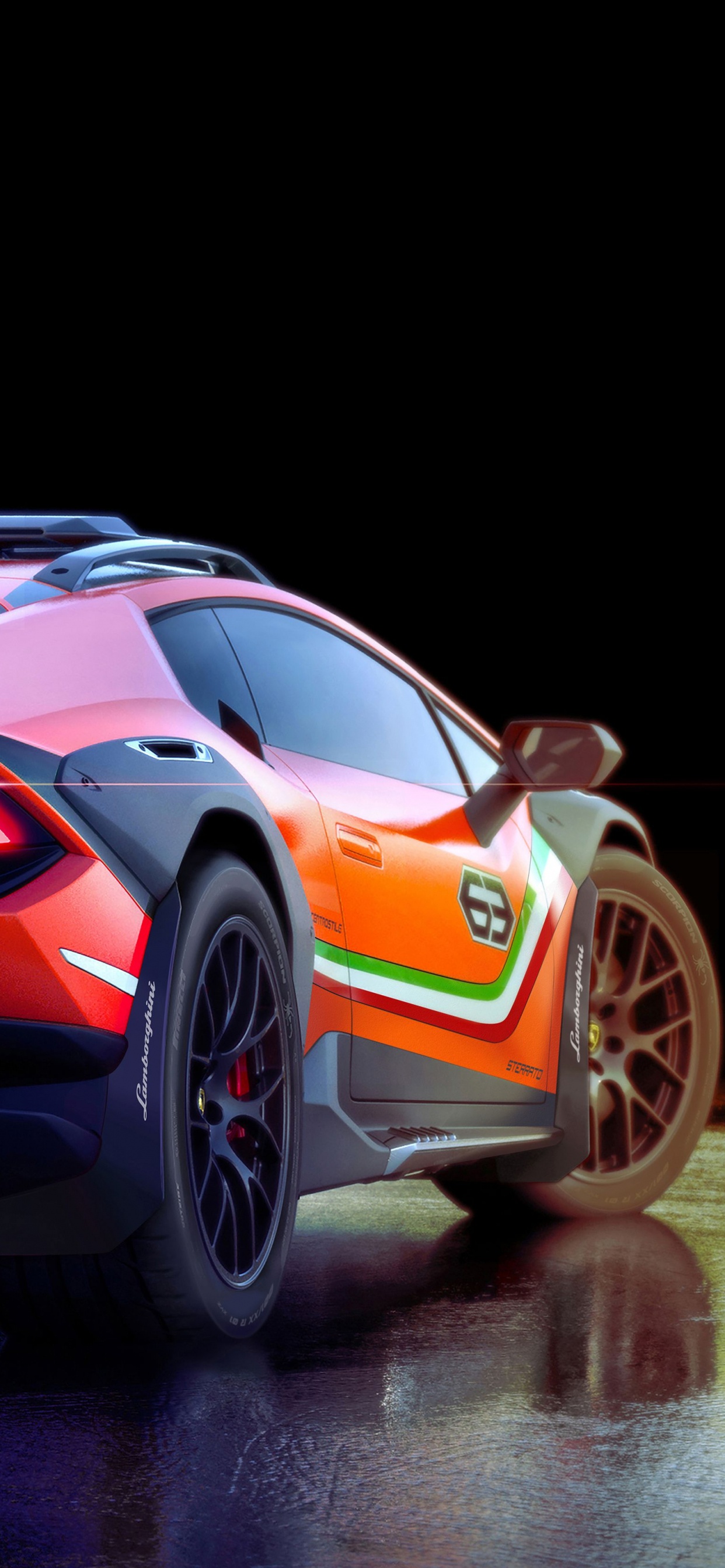 Обои Ламборджини, Ламборджини Урус, спорткар, авто, суперкар в разрешении 1242x2688