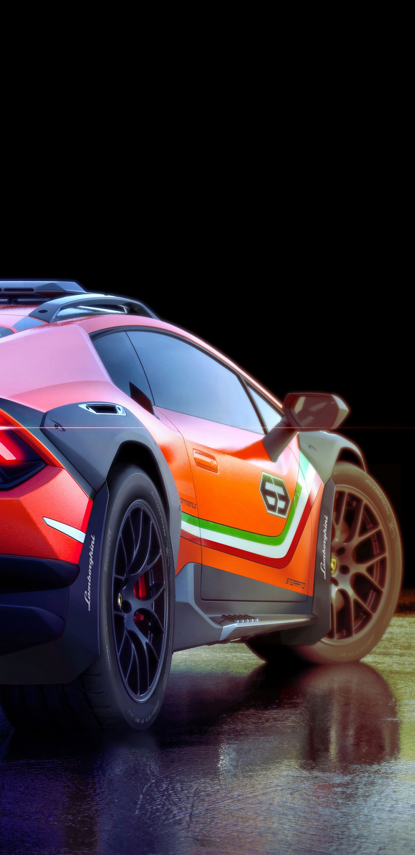 Обои Ламборджини, Ламборджини Урус, спорткар, авто, суперкар в разрешении 1440x2960