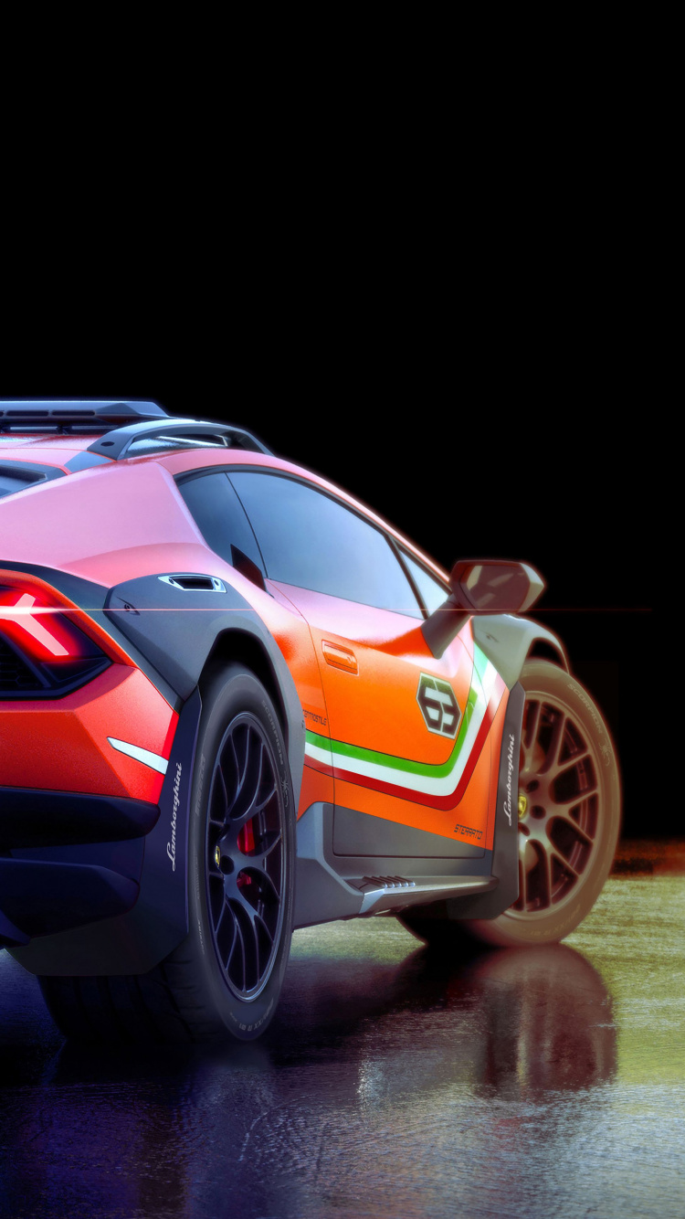 Обои Ламборджини, Ламборджини Урус, спорткар, авто, суперкар в разрешении 750x1334