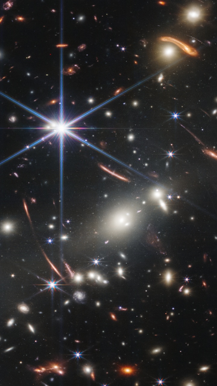 Обои космическая астрономия, Астрономия, Космический Телескоп Джеймса Вебба, космический телескоп, НАСА в разрешении 720x1280