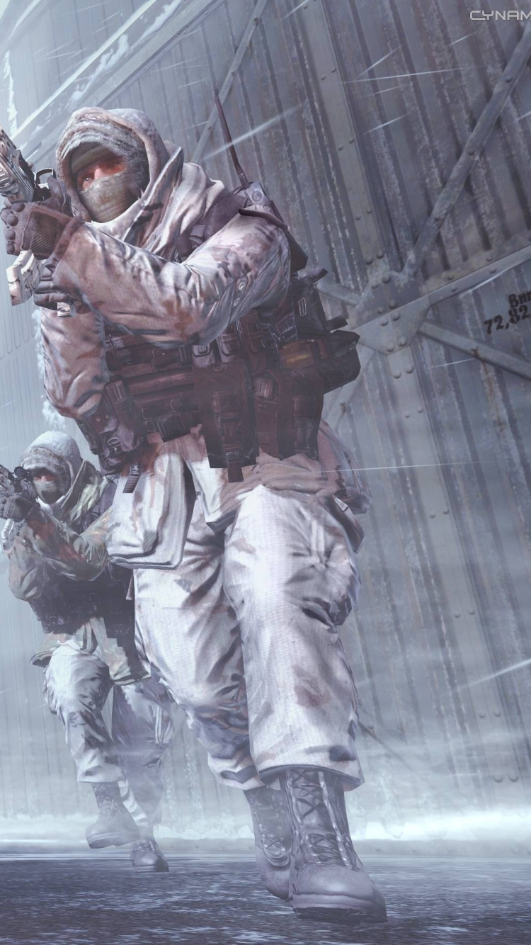 Обои call of duty modern warfare 2, call of duty 4 modern warfare, Инфинити Вард, многопользовательская видео игра, компьютерная игра в разрешении 750x1334