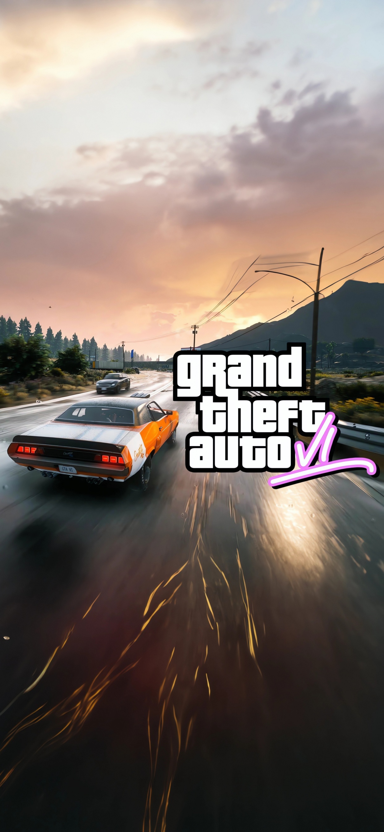 Обои Гта ВИ, гта 6, grand theft auto, шина, колесо в разрешении 1242x2688