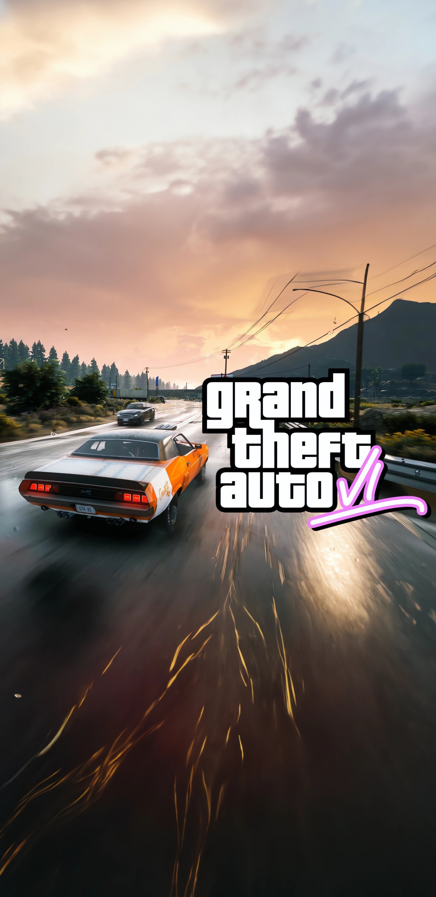 Обои Гта ВИ, гта 6, grand theft auto, шина, колесо в разрешении 1440x2960