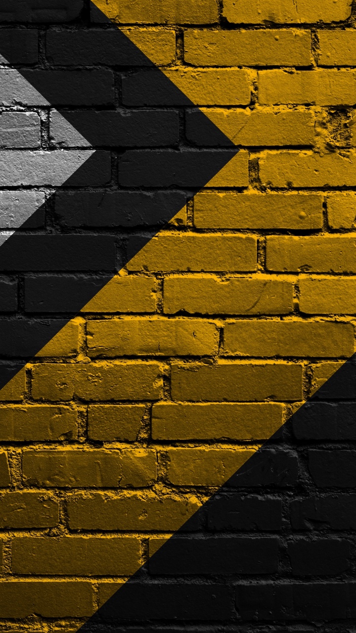 Обои стена, дорожное покрытие, прямоугольник, древесина, кирпичная кладка в разрешении 720x1280