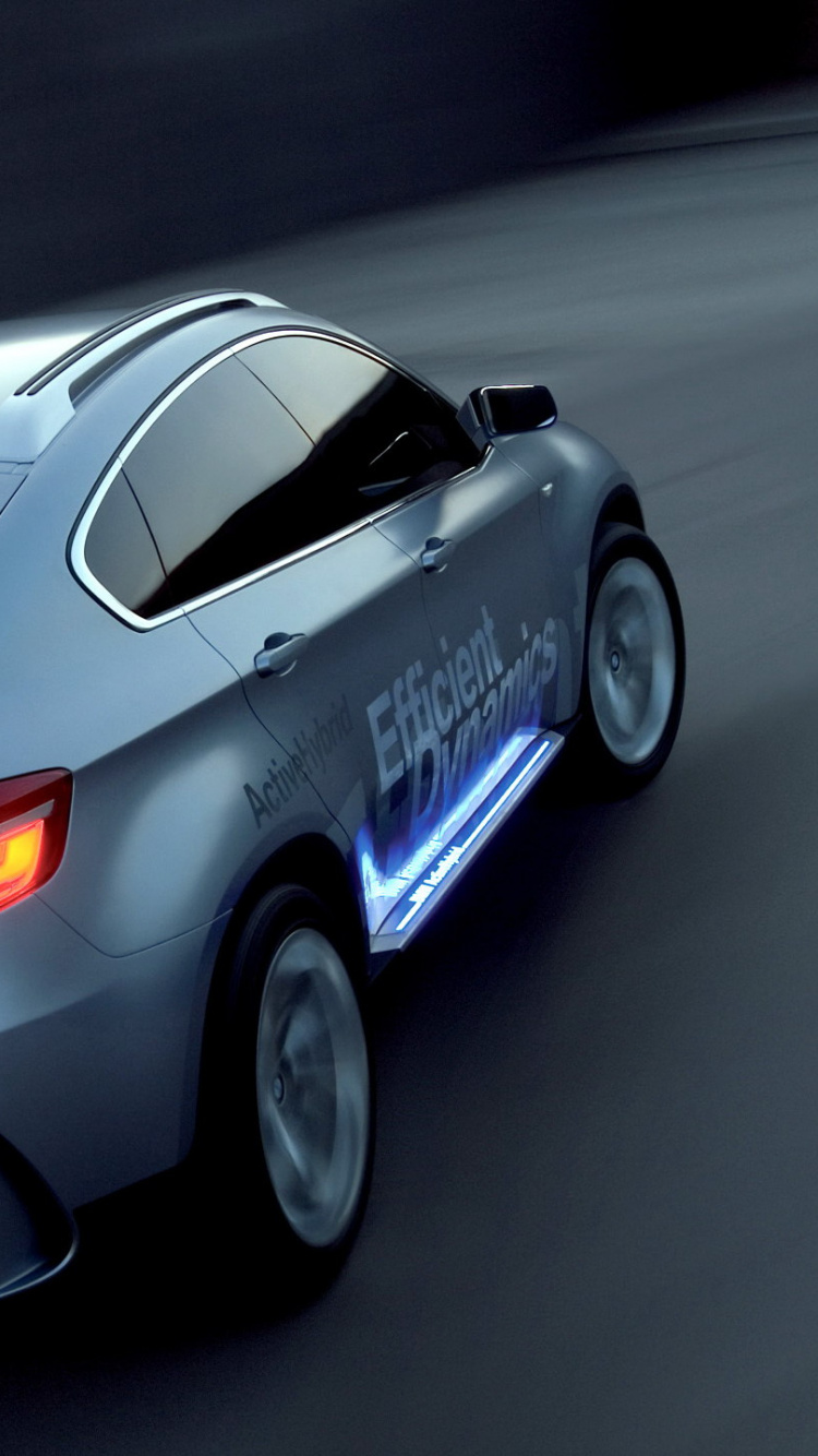 Обои БМВ х6 2010, bmw, авто, Концепт BMW 7 серии activehybrid может, bmw x5 в разрешении 750x1334