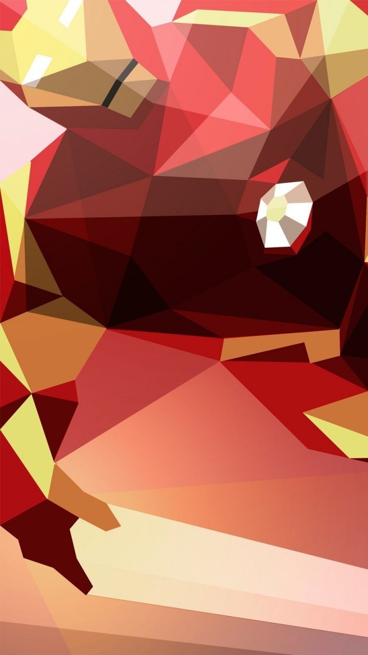 Обои иллюстрация, треугольник, дизайн, графический дизайн, обои компьютер в разрешении 720x1280