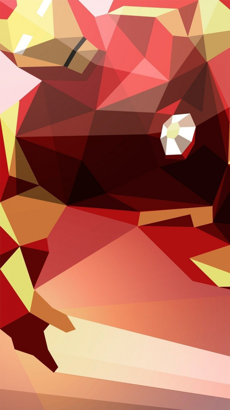 Обои иллюстрация, треугольник, дизайн, графический дизайн, обои компьютер в разрешении 750x1334