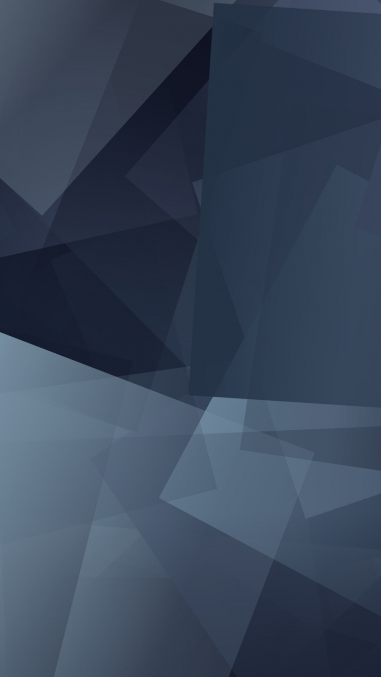 Обои абстрактное искусство, геометрия, синий, архитектура, линия в разрешении 750x1334