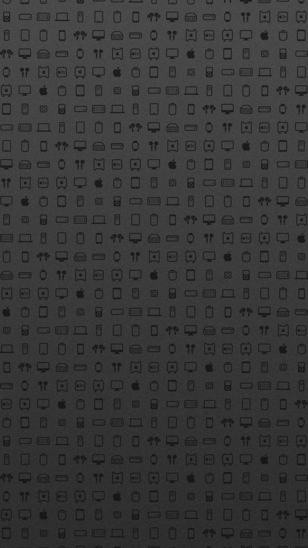 Обои яблоко, Сан Франциско, ios, серый цвет, узор в разрешении 1080x1920