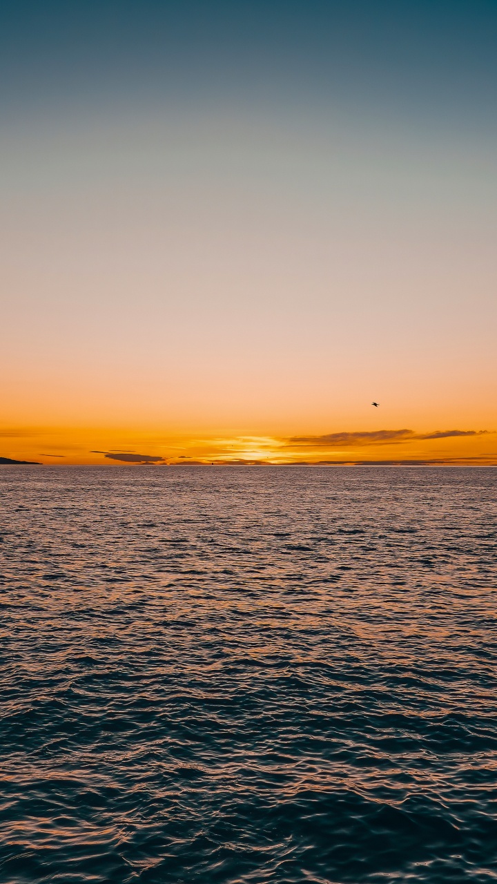Обои горизонт, хардкор рейв микстейп 001, вода, гидроресурсы, атмосфера в разрешении 720x1280