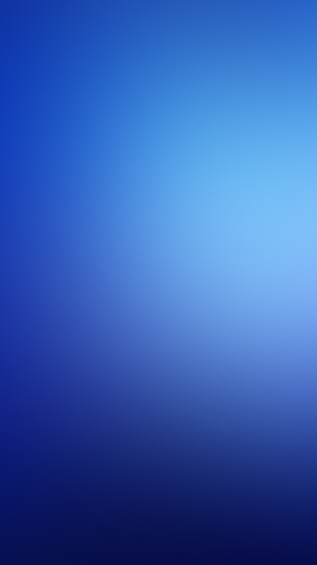 Обои минимализм, абстрактное искусство, синий, синий кобальт, дневное время в разрешении 1080x1920