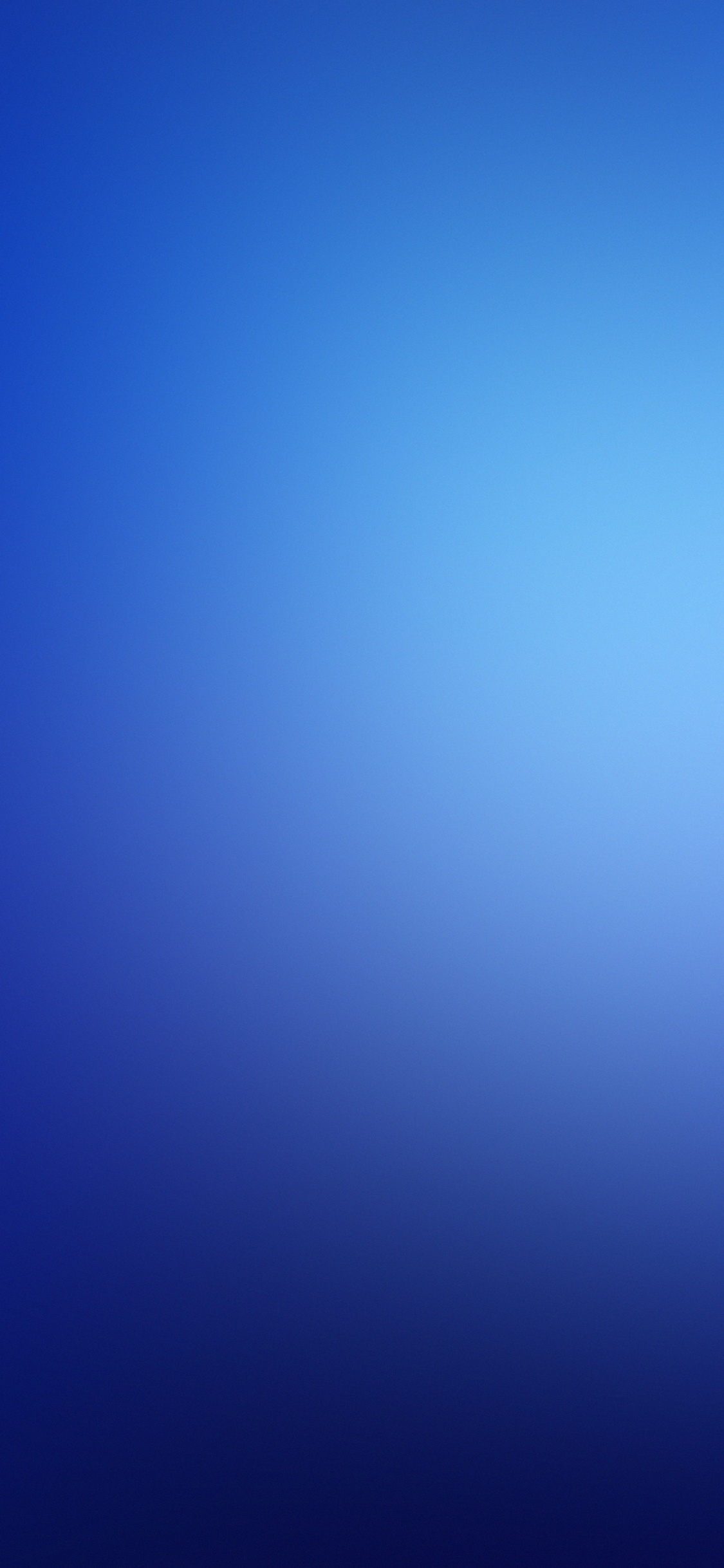 Обои минимализм, абстрактное искусство, синий, синий кобальт, дневное время в разрешении 1125x2436