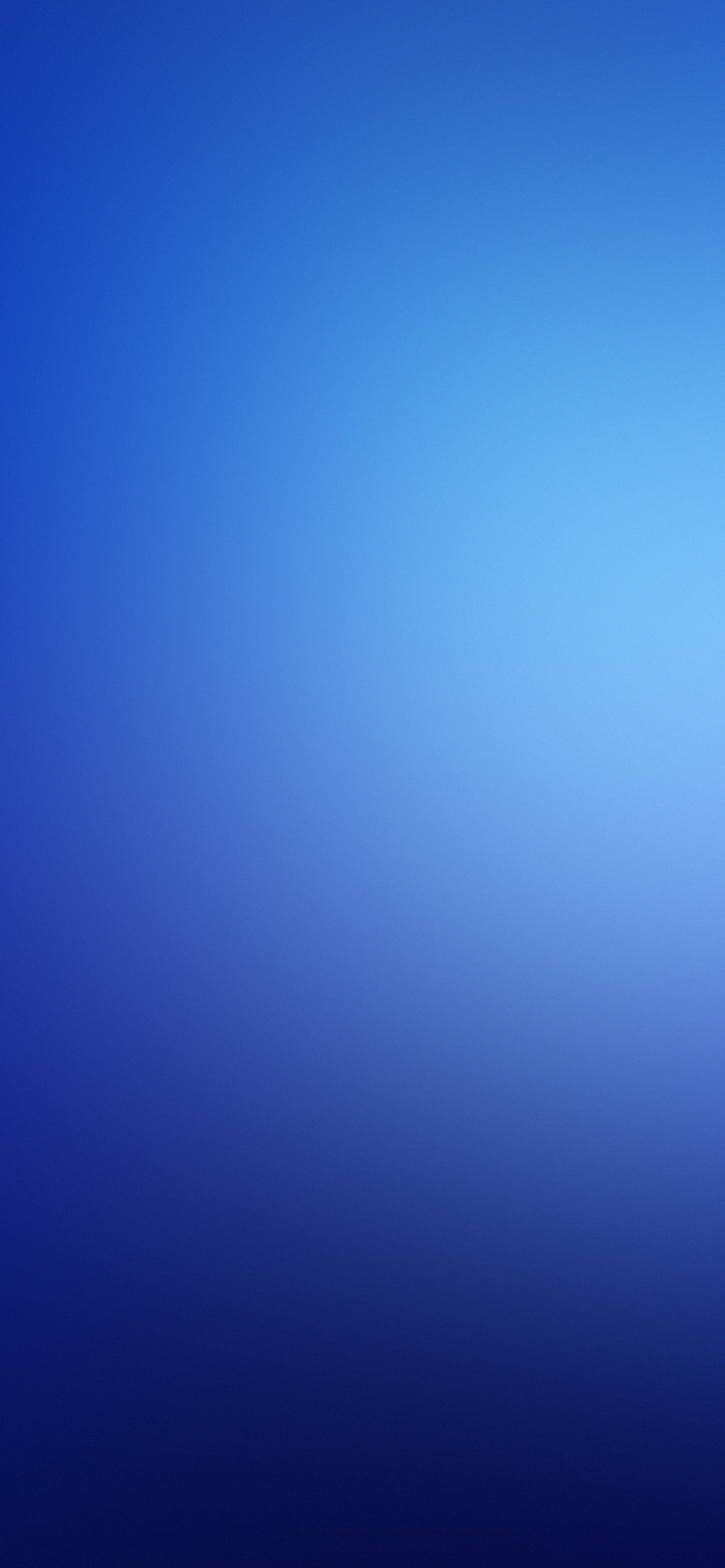 Обои минимализм, абстрактное искусство, синий, синий кобальт, дневное время в разрешении 1242x2688
