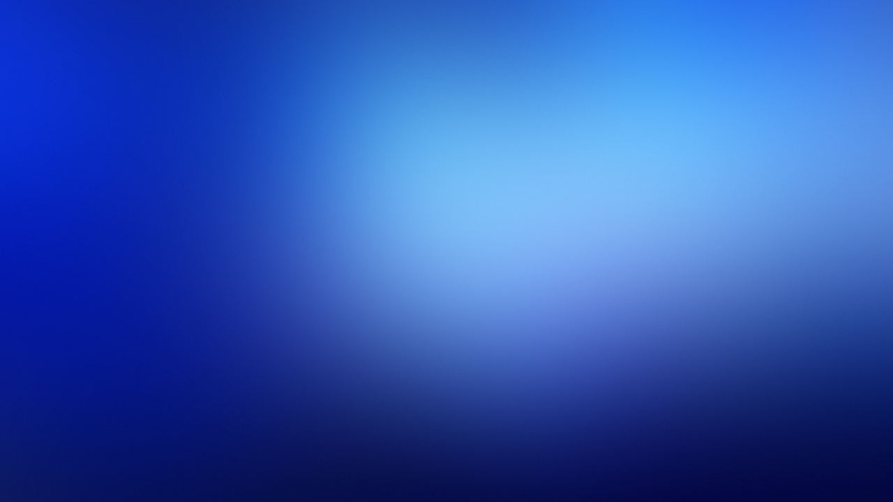 Обои минимализм, абстрактное искусство, синий, синий кобальт, дневное время в разрешении 1280x720