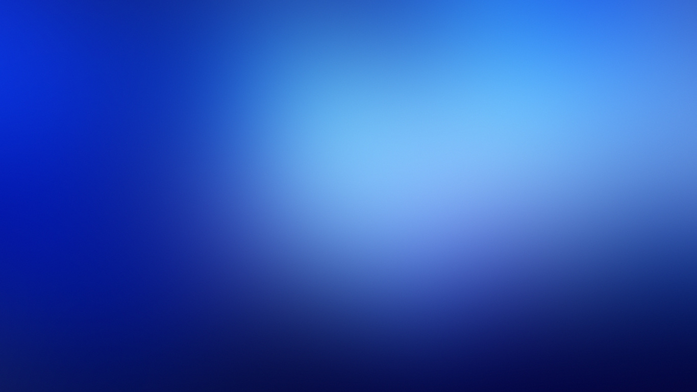 Обои минимализм, абстрактное искусство, синий, синий кобальт, дневное время в разрешении 1366x768