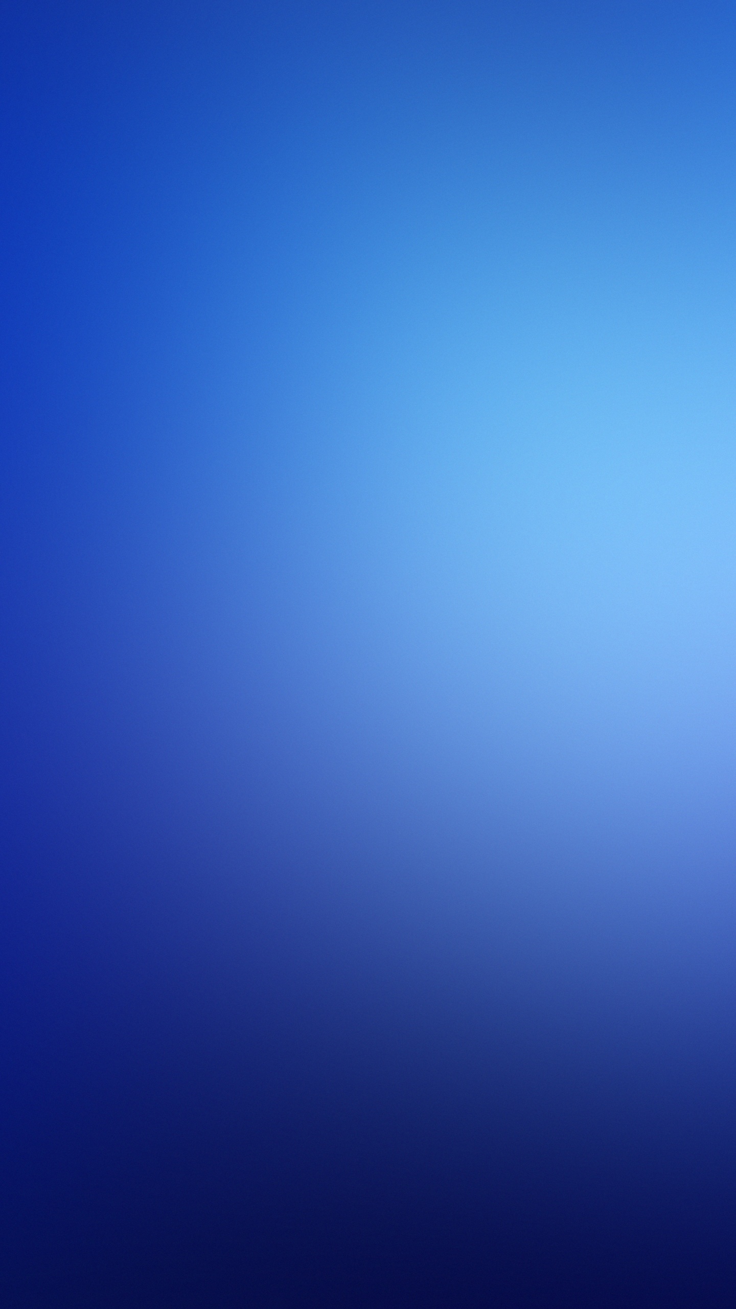 Обои минимализм, абстрактное искусство, синий, синий кобальт, дневное время в разрешении 1440x2560