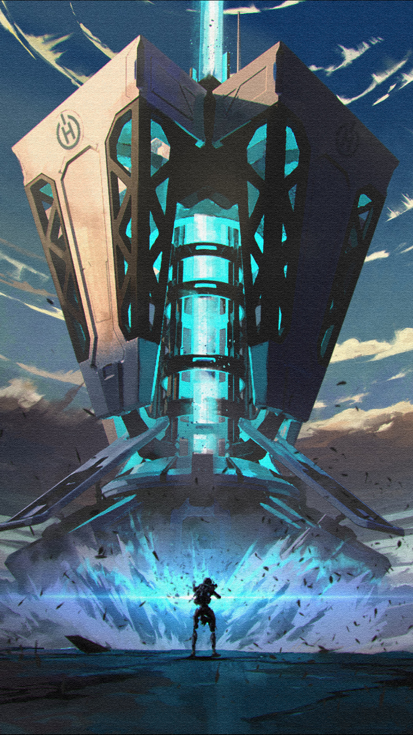 Обои Апекс Легенды, playstation 4, подергивание, Битвы проходят, технологии в разрешении 1440x2560