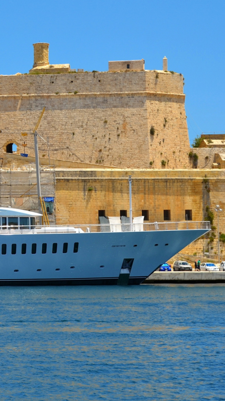 Обои яхта, лодка, аренда яхт, перевозка воды, роскошная яхта в разрешении 750x1334