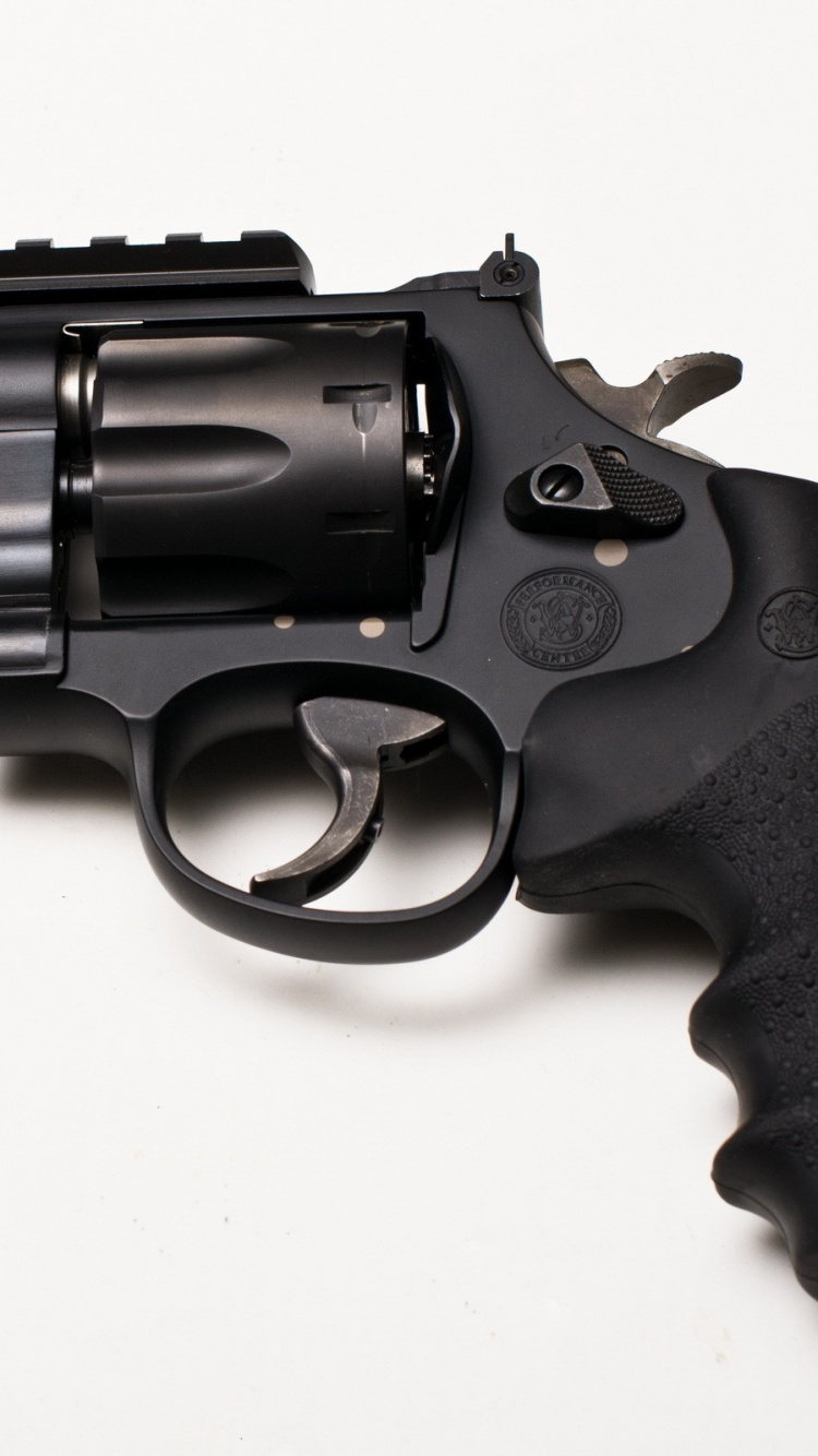 Обои орудие, ручное огнестрельное оружие, огнестрельное оружие, револьвер, триггер в разрешении 750x1334