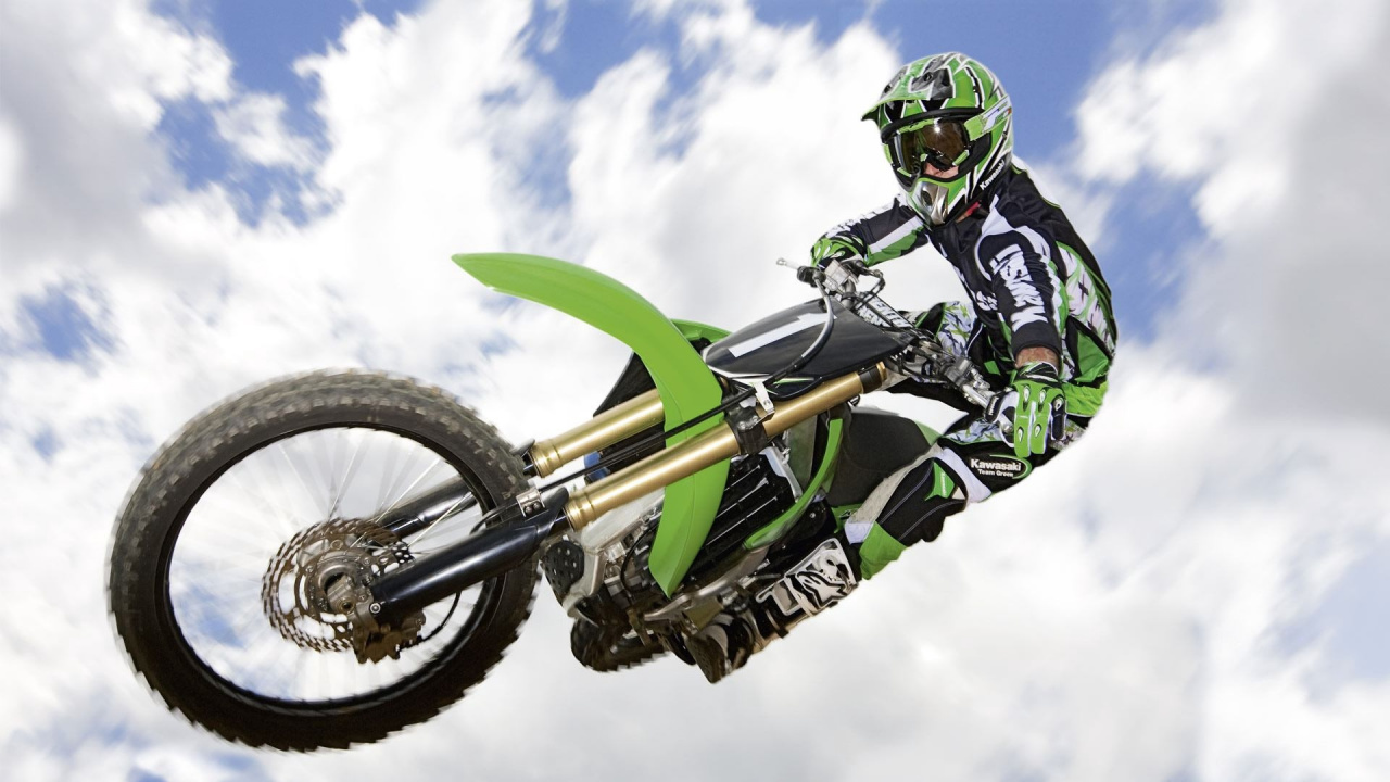 Обои мотокросс, мотоцикл, занятие спортом, Фристайл мотокросс, гоночный в разрешении 1280x720