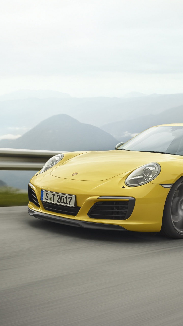 Обои porsche 911 gt3, Порше, спорткар, авто, суперкар в разрешении 720x1280