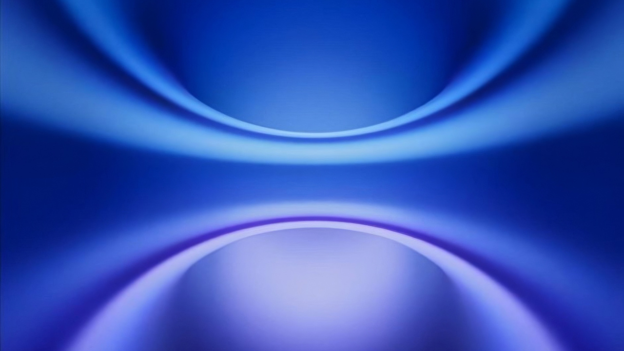 Обои ультрамарин, iPhone 16 Pro, арт, Эпл, жидкий в разрешении 1280x720