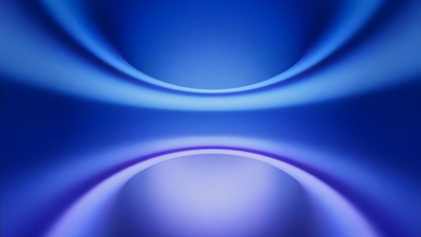 Обои ультрамарин, iPhone 16 Pro, арт, Эпл, жидкий в разрешении 1366x768