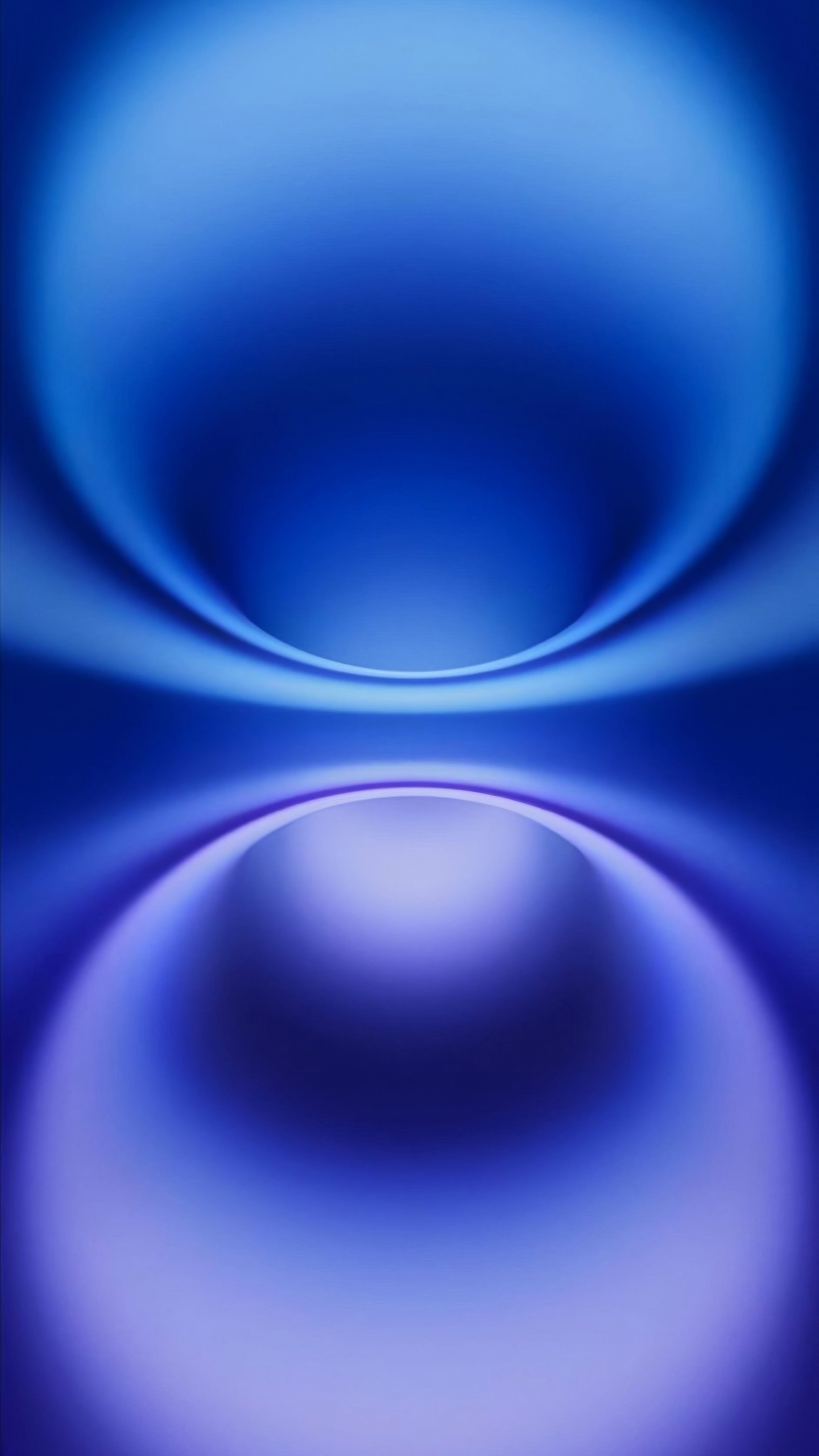 Обои ультрамарин, iPhone 16 Pro, арт, Эпл, жидкий в разрешении 1440x2560