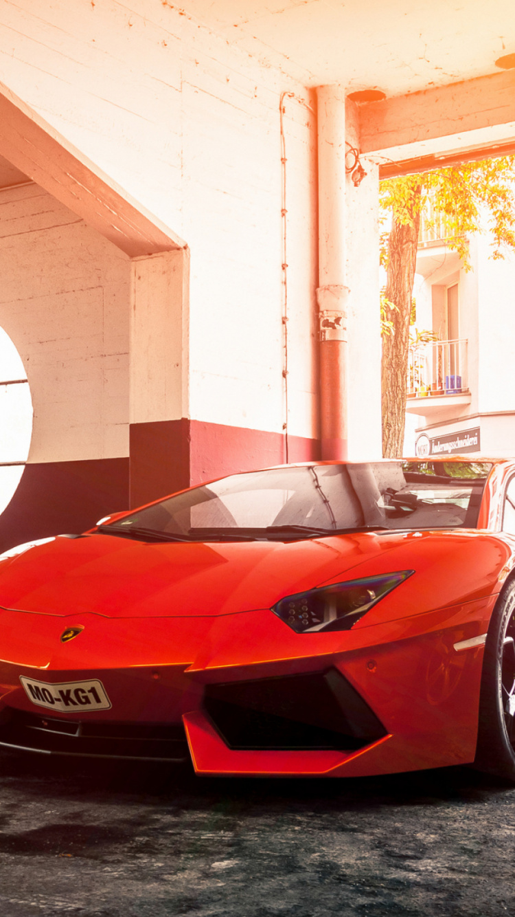 Обои Ламборджини, Ламборгини авентадор, lamborghini gallardo, спорткар, lamborghini countach в разрешении 750x1334