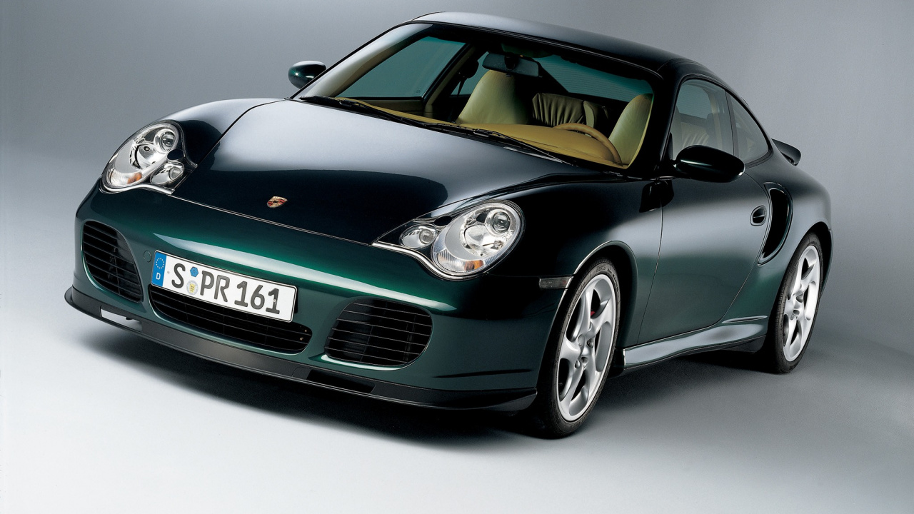 Обои 2005 Порше 911, Порше, авто, Порше 911 996, спорткар в разрешении 1280x720