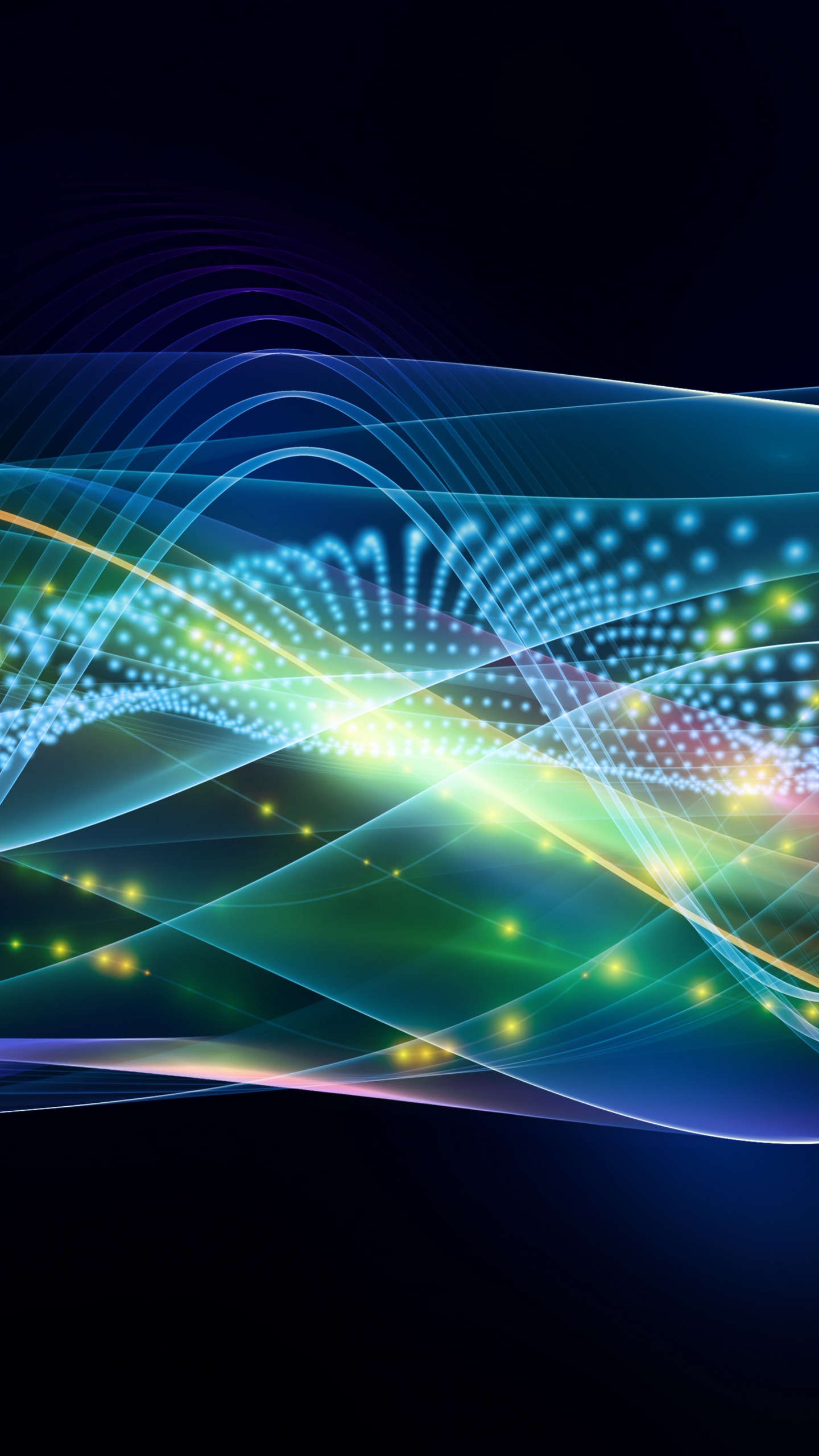 Обои квантовая механика, вопрос, частица, свет, волна в разрешении 1440x2560