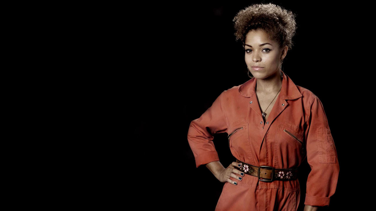 Обои Антониа Томас, изгои, Алиша Дэниелс, человек, портрет в разрешении 1280x720