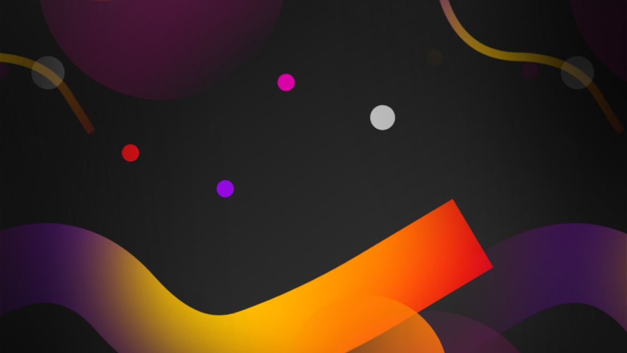 Обои свет, графический дизайн, дизайн, пурпур, Оранжевый цвет в разрешении 1280x720