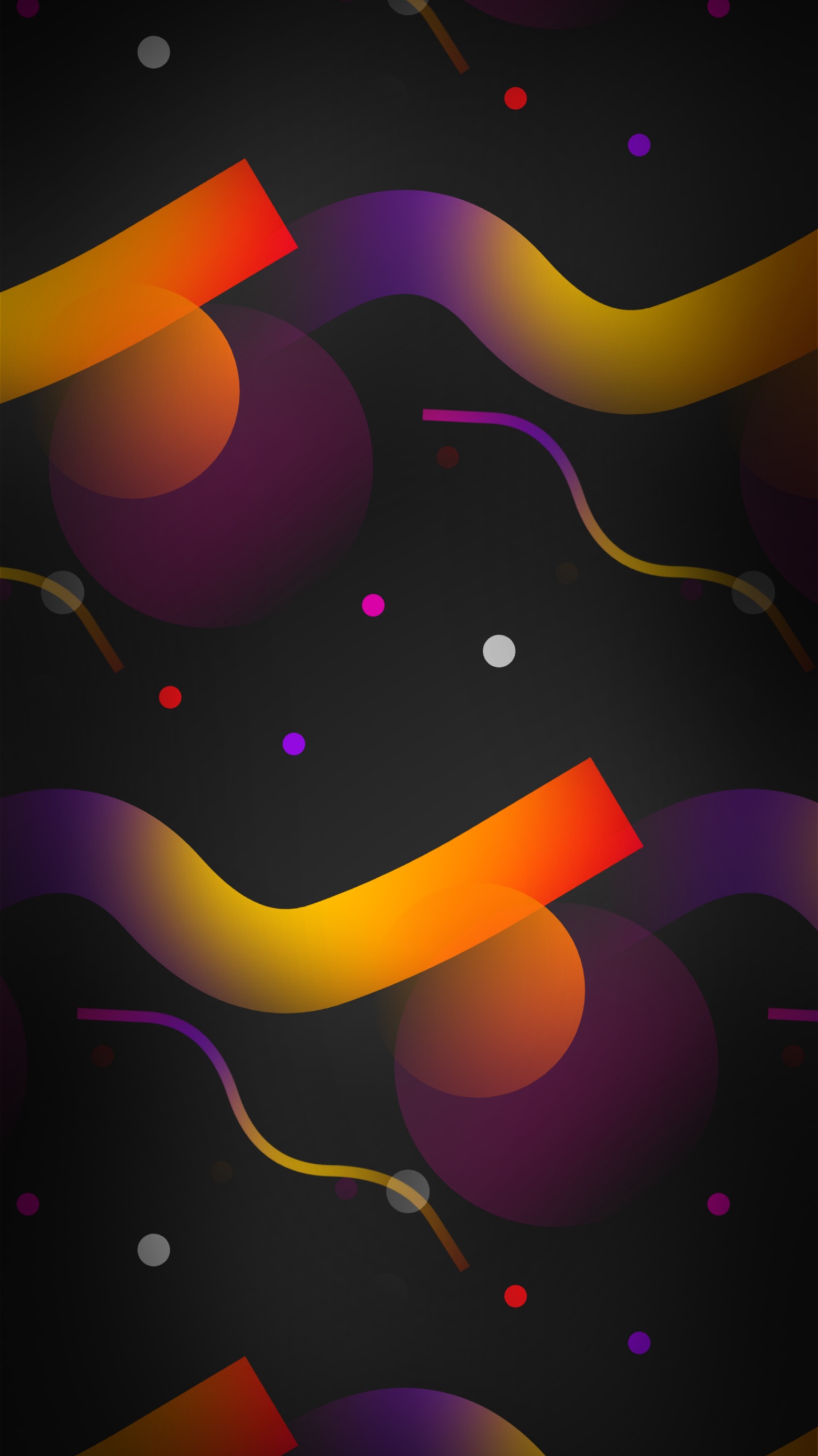 Обои свет, графический дизайн, дизайн, пурпур, Оранжевый цвет в разрешении 1440x2560